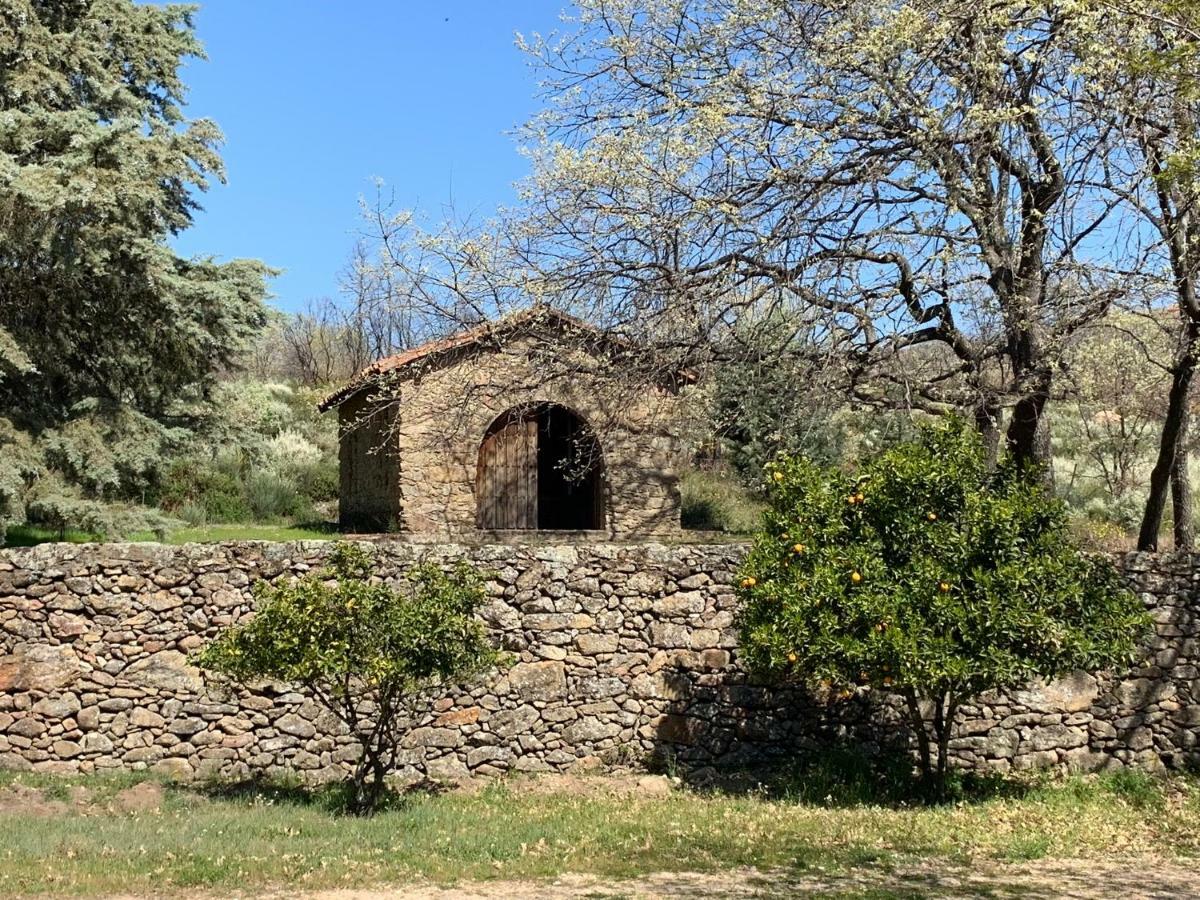 Casa Rural Los Robles Acebo Exterior foto