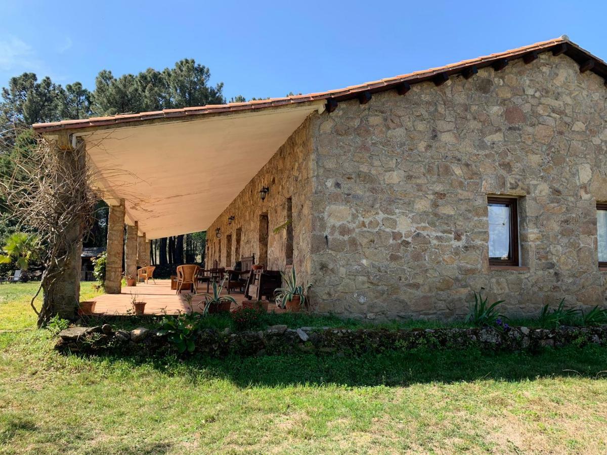 Casa Rural Los Robles Acebo Exterior foto