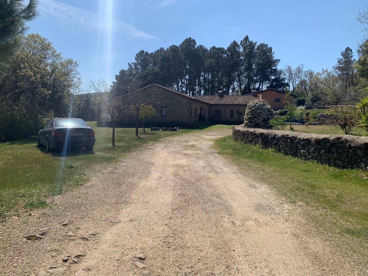 Casa Rural Los Robles Acebo Exterior foto