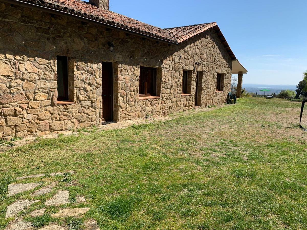 Casa Rural Los Robles Acebo Exterior foto